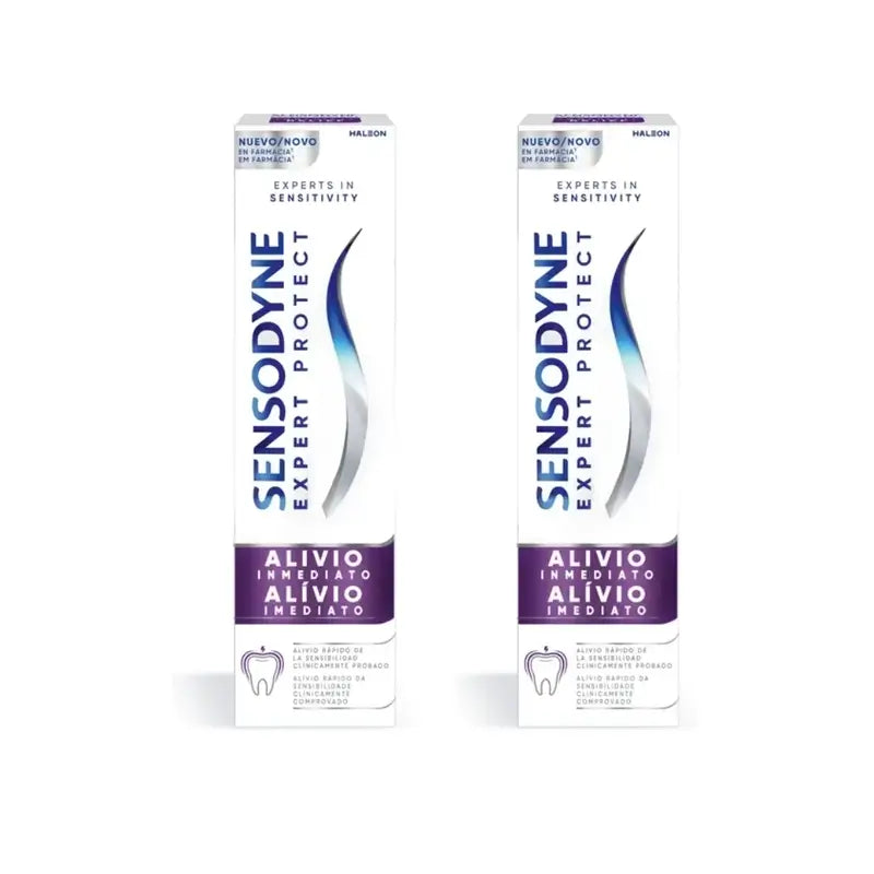 Sensodyne Expert Protect Pasta de Dentes de Alívio Imediato, 2X75 Ml