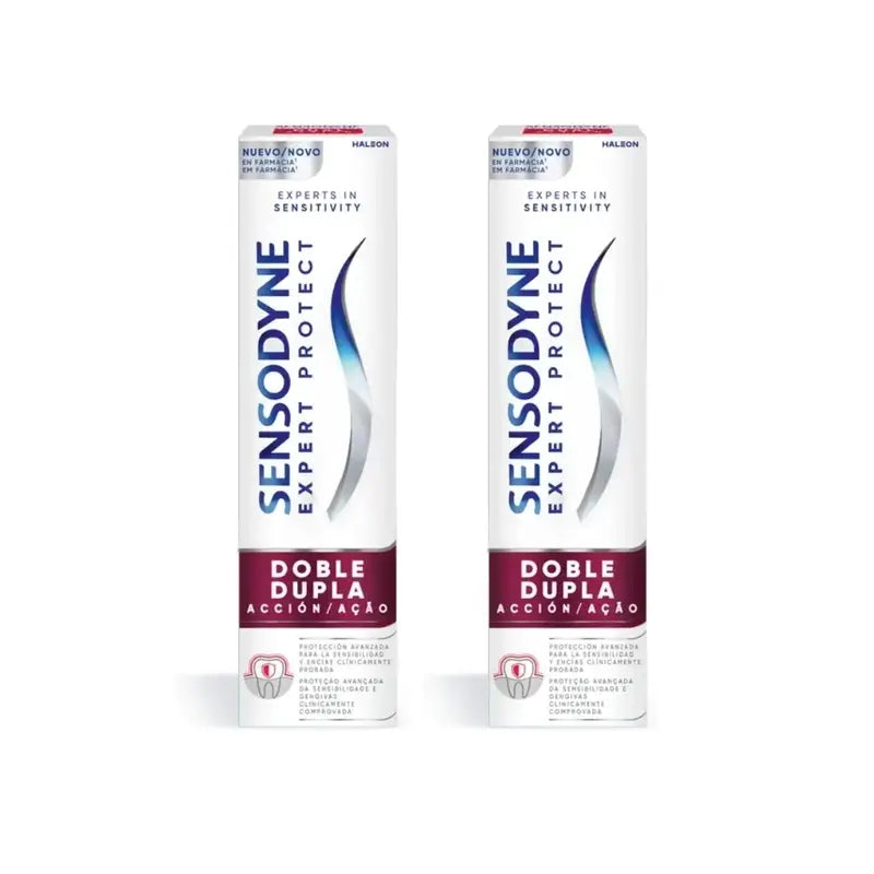 Pasta de Dentes Sensodyne Expert Protect Dupla Ação, 2X75 Ml