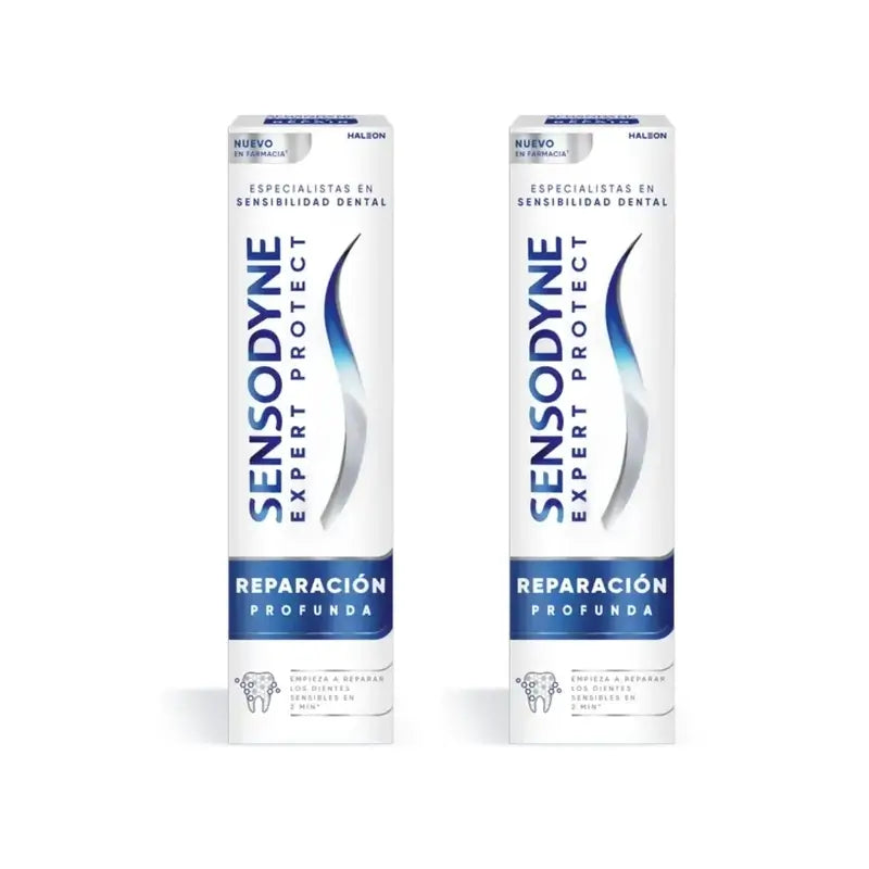 Pasta de Dentes Sensodyne Expert Protect Reparação Profunda, 2X75 Ml