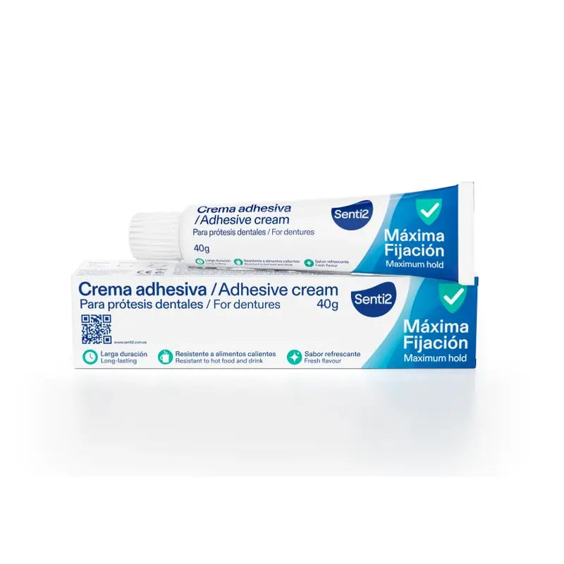 Senti2 Creme Adesivo Prótese , 40 ml