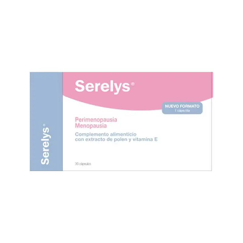 Serelys Perimenopause Menopause 30 cápsulas