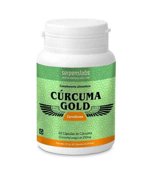 Serpens Curcumagold, 120 Cápsulas