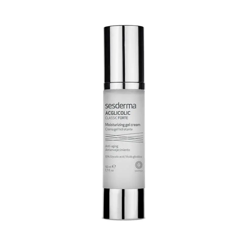 Sesderma Acglicolic Classic Forte Gel Creme Hidratante 50 ml