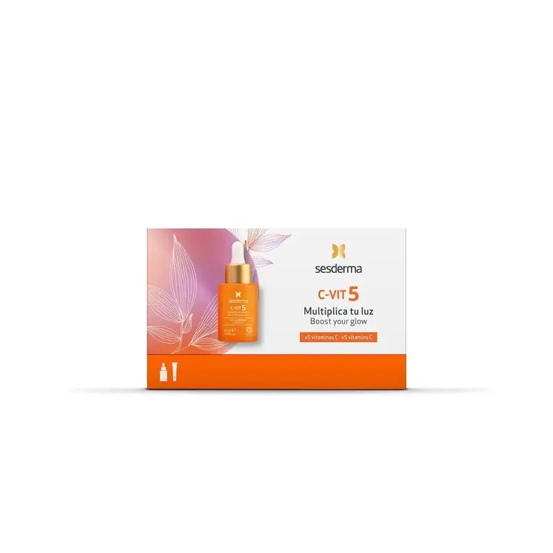 Sesderma C-Vit 5 Serum 30Ml + Fluido Luminoso 10Ml