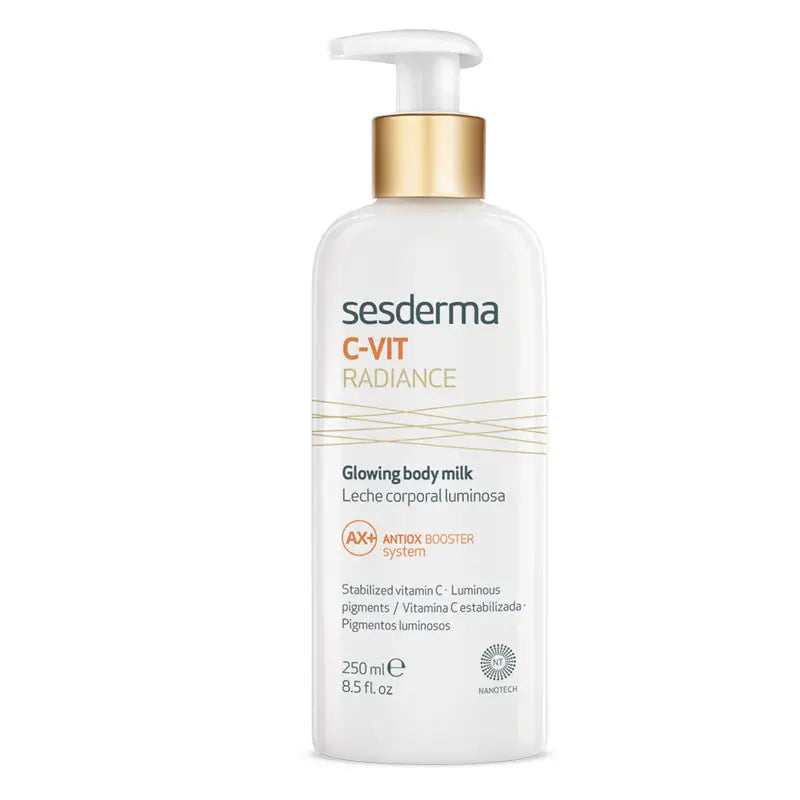 SESDERMA C-VIT RADIANCE LUMINOSIDADE CORPO LUMINOSO LEITE 250 ML