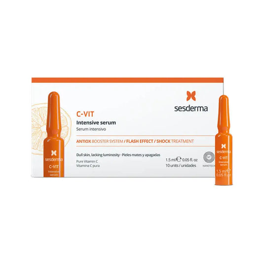 SESDERMA c-vit serum intensivo 10 amp x 1,5 ml