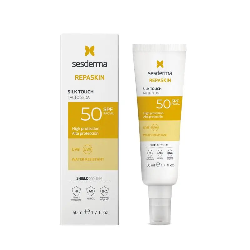 Sesderma Fotoprotector SPF 50 Silk Touch 50 ml