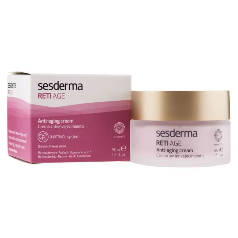 Sesderma Creme Facial Sesderma Reti Age 50 ml