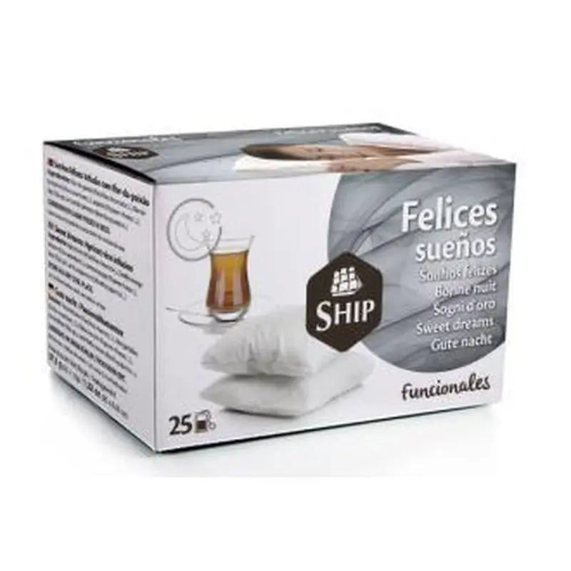 Ship Felices Sueños Infusion 25Bolsitas