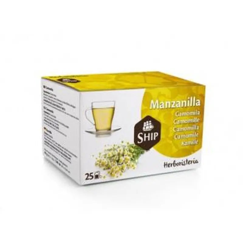 Ship Manzanilla Infusion 25Bolsitas