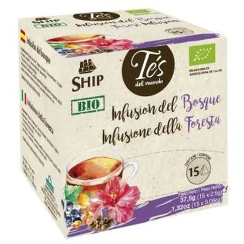 Ship Te Frutas Bosque Infusion 15Piramides
