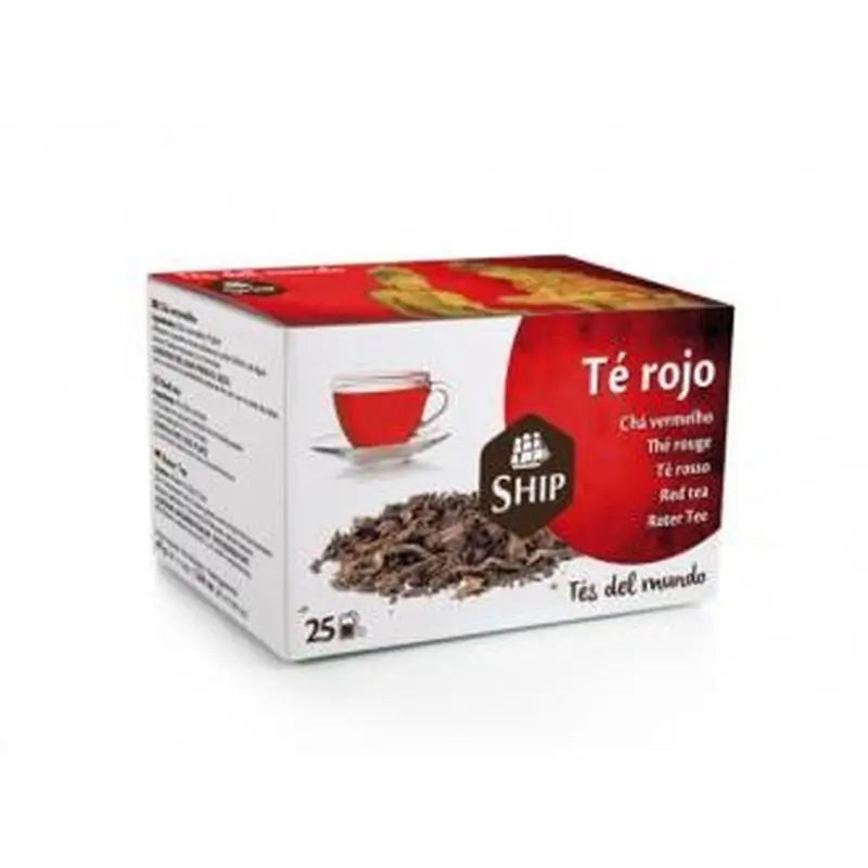 Ship Te Rojo Puerh Infusion 25Bolsitas