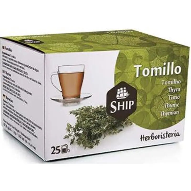 Ship Tomillo Infusion 25Bolsitas