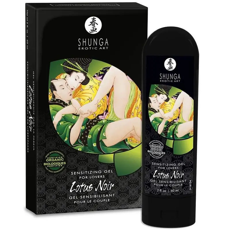 Shunga Crema Lotus Sensibilizante 60 Ml