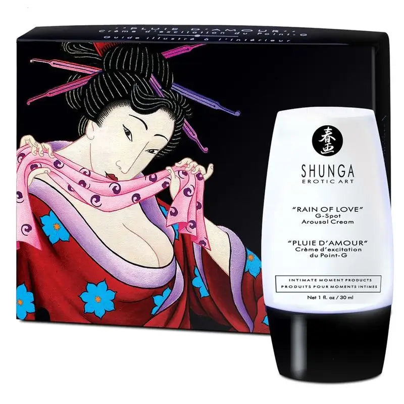 Shunga Lluvia De Amor Crema Estimulante Del Punto G.