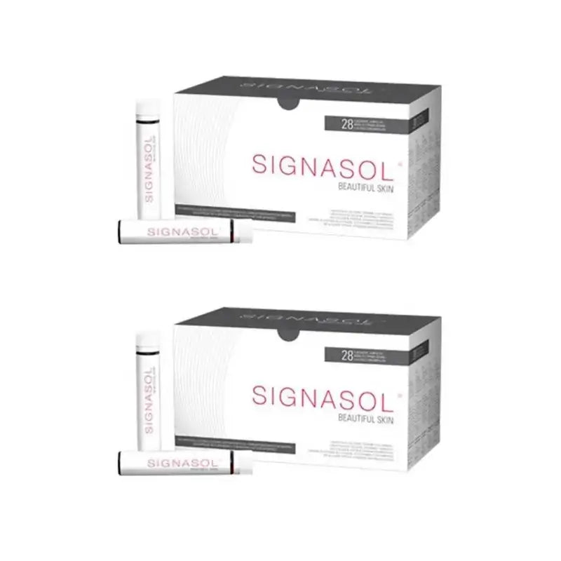 Signasol , 2X28 Ampolas