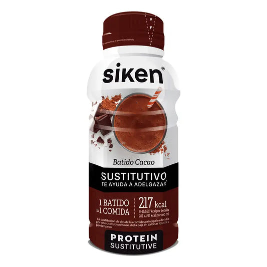 Siken Sustitutive Batido Cacao 325 ml