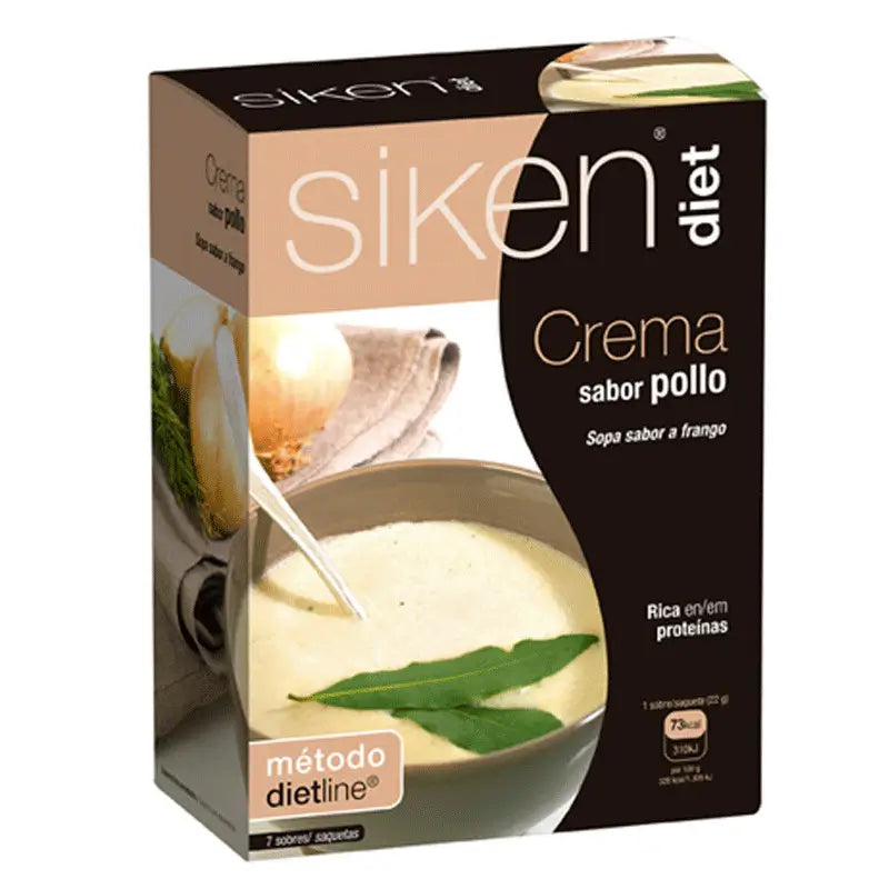 Sikendiet Crema Pollo 7 sobres