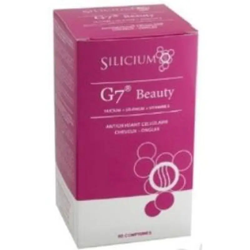 Silicium España Silicium G7 Beauty 60 Comprimidos