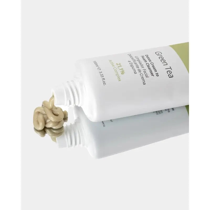 Skin Generics Creme de chá verde para espuma de limpeza 20,1%.