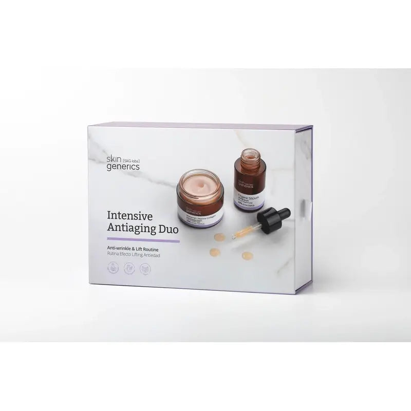 Skin Generics Set 2025 Intensive Anti-Aging Duo