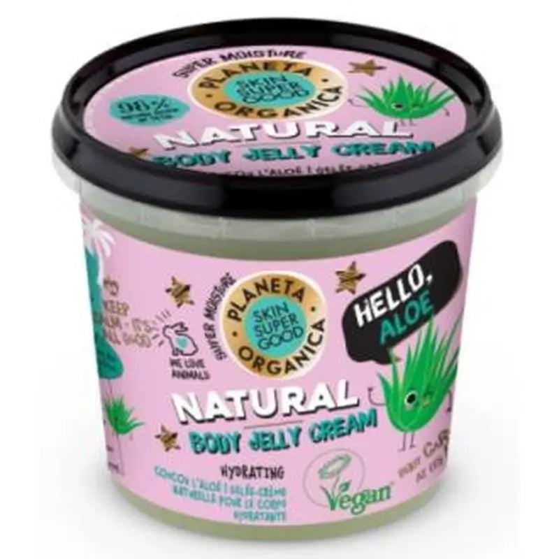 Skin Super Good Gel-Crema Corporal Hello Aloe 360Ml.