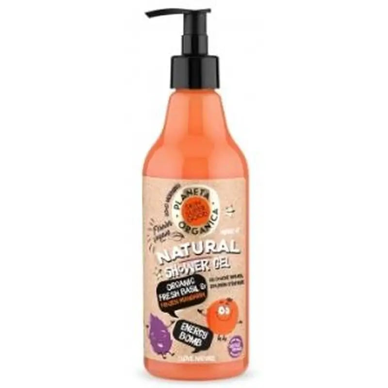 Skin Super Good Gel De Ducha Energy Bomb 500Ml.