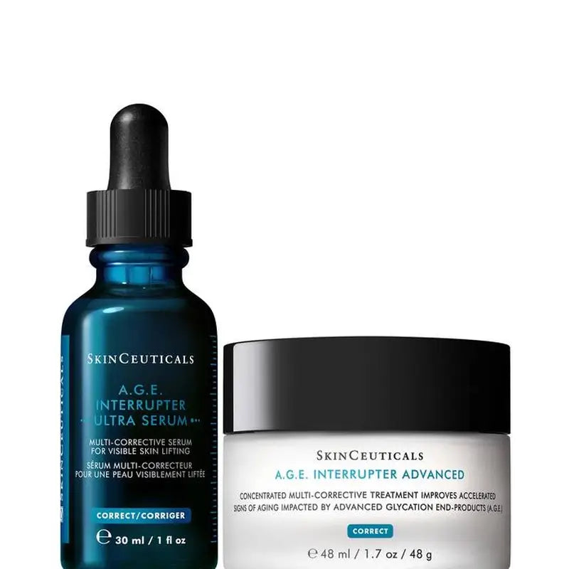 Rotina de reforço do colagénio da Skinceuticals