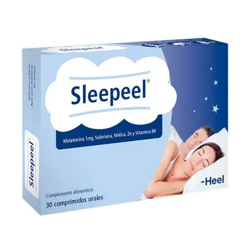 CALCANHAR SLEEPEEL 30 COMPRIMIDOS
