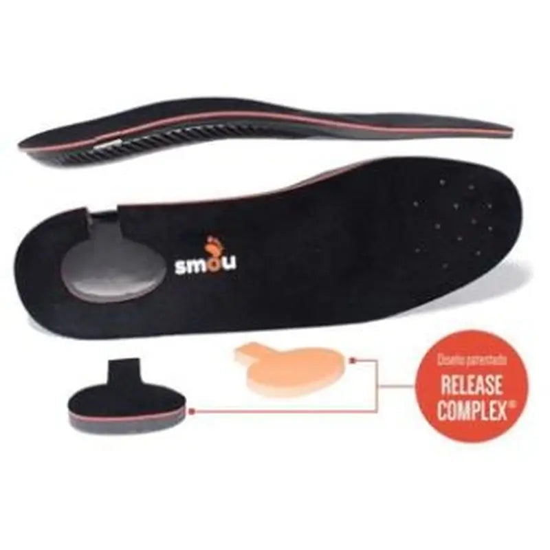 Smou Smou Complet Plantilla Meta-Fascitis-Espolon 37/38