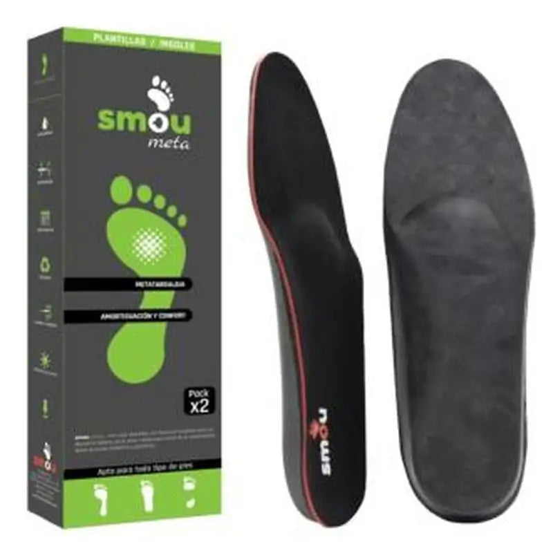 Smou Smou Meta Plantilla Decarga Metatarsal T45/46