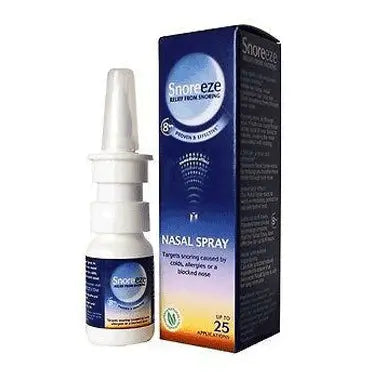 SNOREEZE Nasal Spray, uma solução para descongestionar o nariz