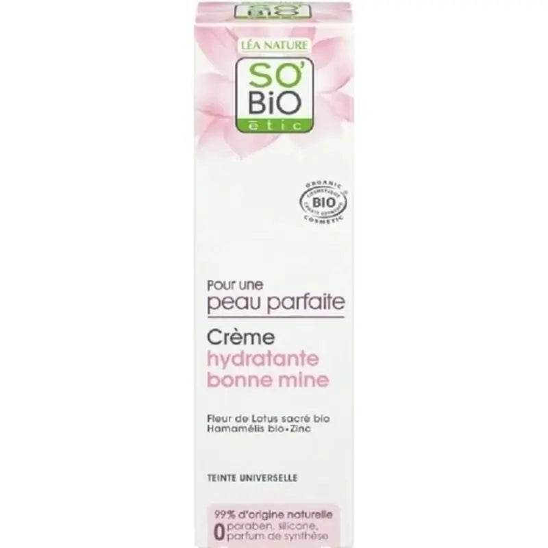 So´Bio Etic Crema Hidratante Iluminadora 40Ml.