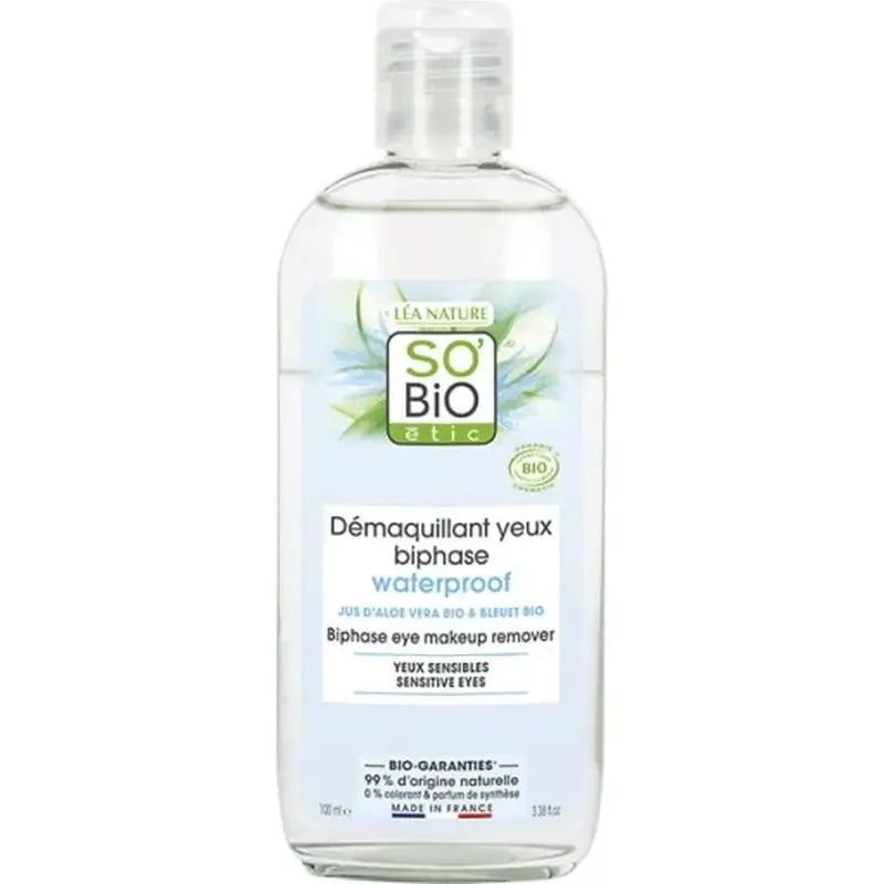 So´Bio Etic Desmaquillador Ojos Bifasico 100Ml.