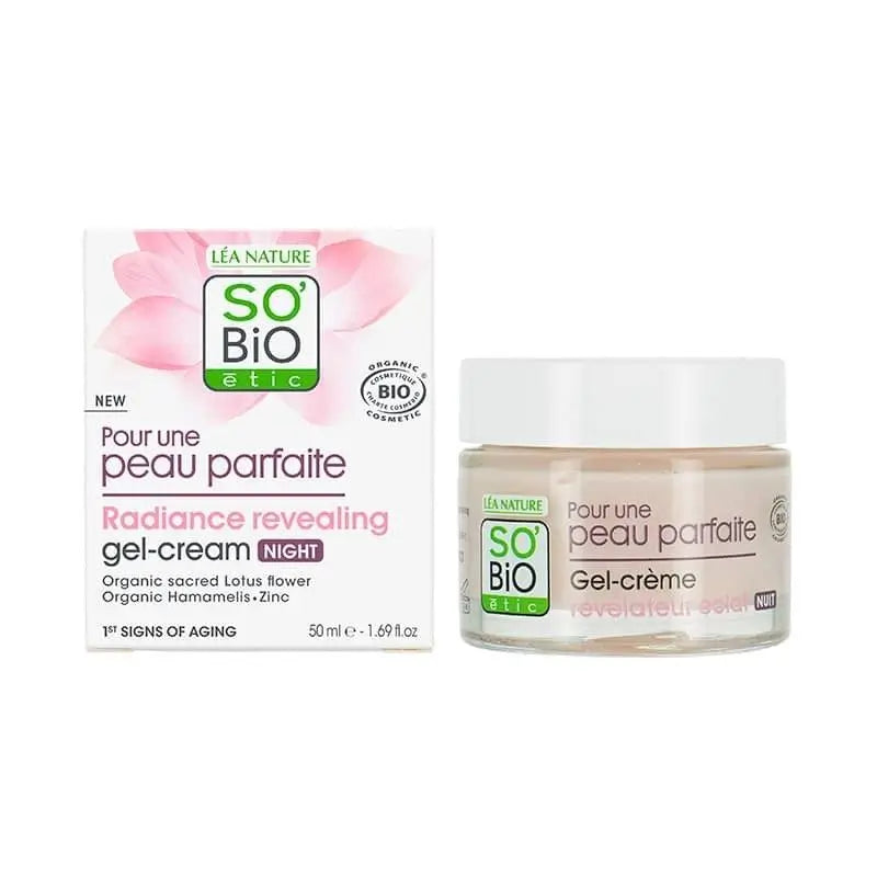 So´Bio Etic Gel Crema Noche Piel Perfecta 50Ml.