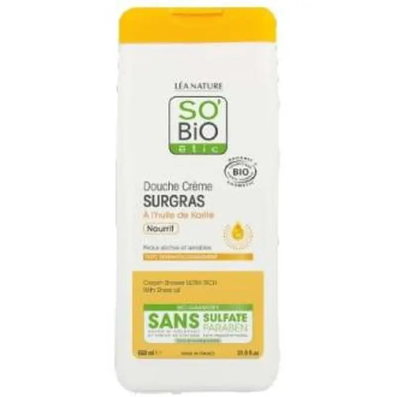 So´Bio Etic Gel De Ducha Ultra Rico Nutritivo Karite 650Ml Bio