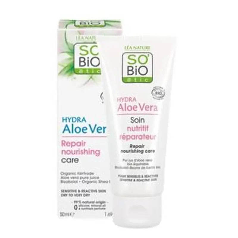 So´Bio Etic Tratamiento Nutritivo Reparador 50Ml. Bio