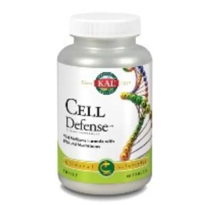 Solaray Cell Defense 60 Comprimidos
