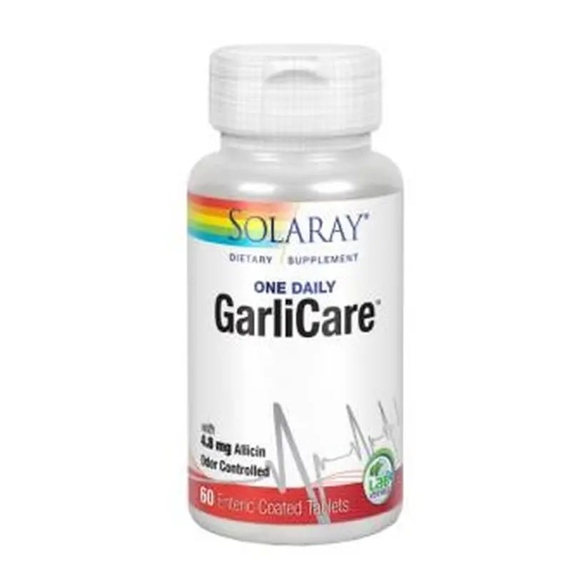 Solaray L-Arginine 500Mg. 100 Cápsulas