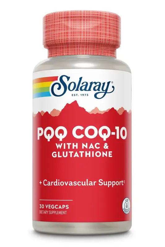 Solaray Pqq Coq10, 30 Cápsulas