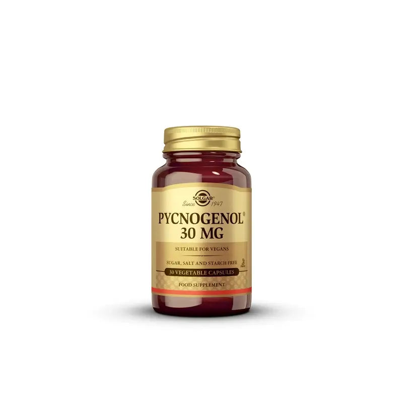 Comprar Solgar Pycnogenol 30Mg, 30 Cápsulas ao melhor preço.