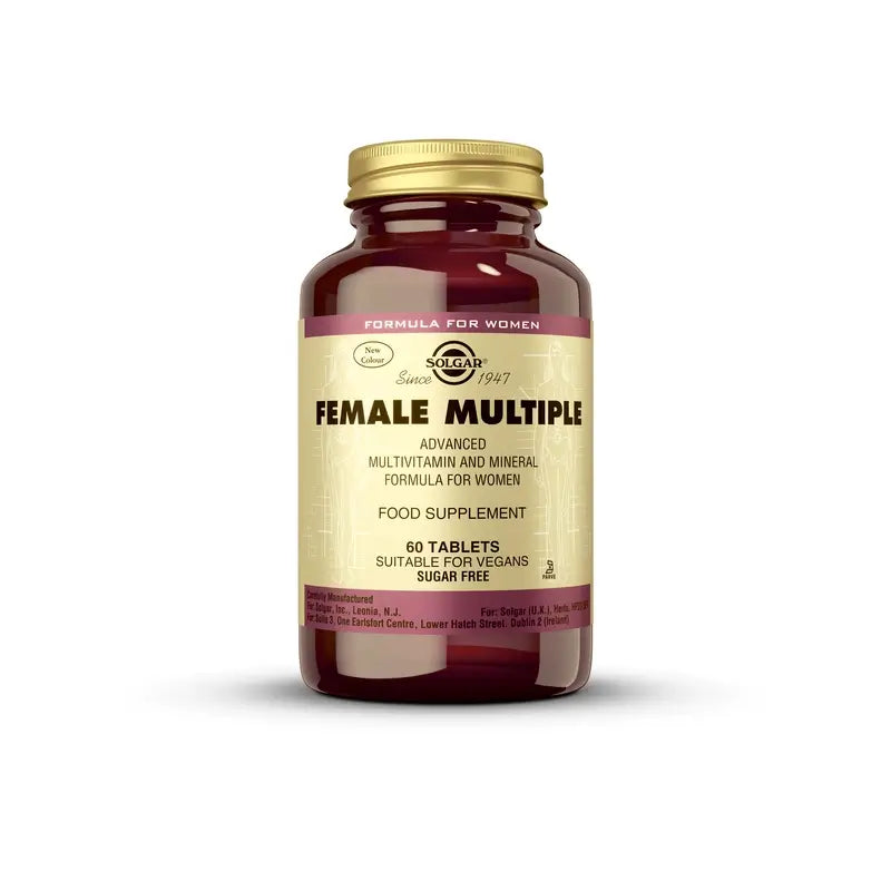Solgar Female Multiple, 60 Comprimidos