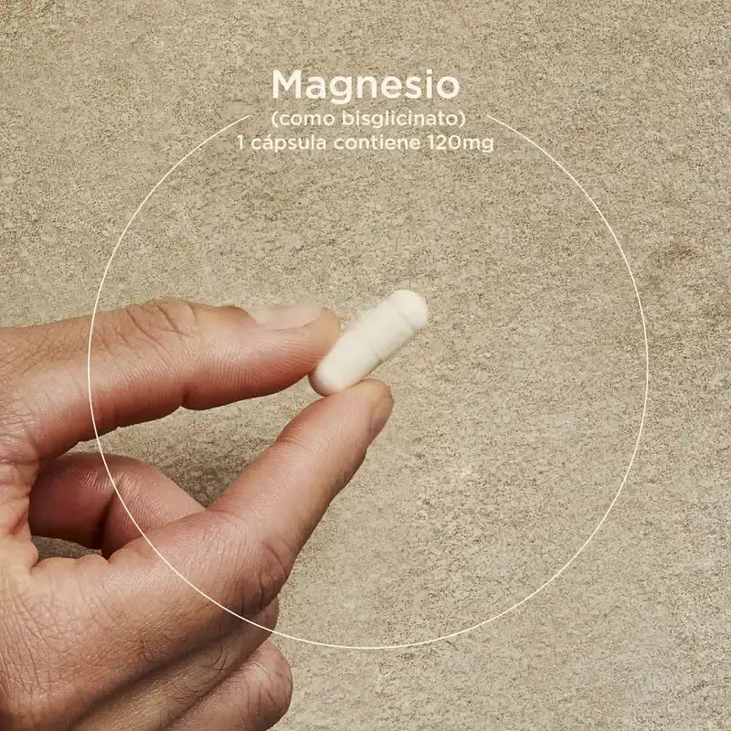 Solgar Magnesium Bisglycinate, 60 Cápsulas Vegetais