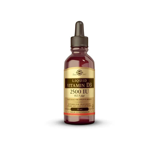 Solgar Vitamina D3 Líquida 2500 UI, 59 ml