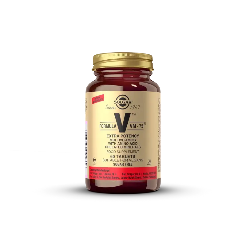 Solgar Formula VM-75, 60 comprimidos
