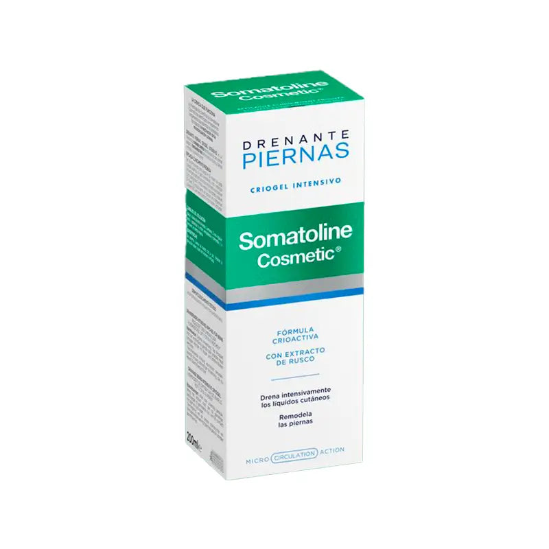 SOMATOLINE COSMETIC Redutor de Perna Drenagem 200 ml