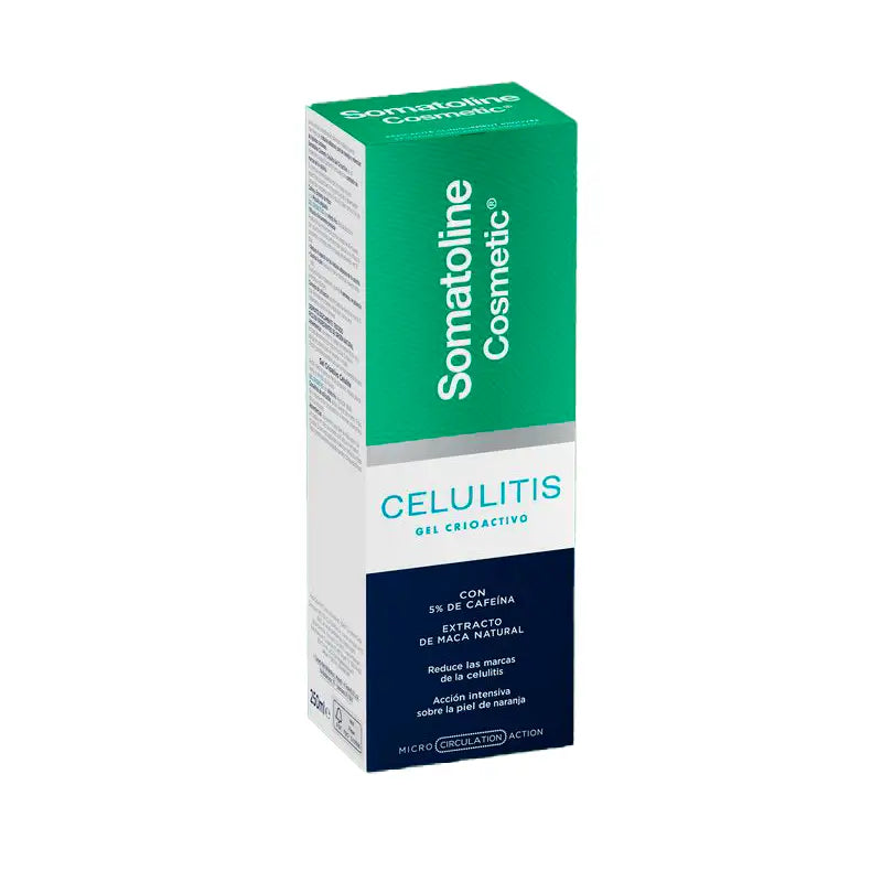 SOMATOLINEC COSMETIC Anticelulítico Gel Crioactivo 250 mL