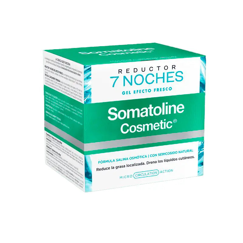 Somatoline Cosmetic Gel Redutor de Efeito Fresco 7 Noites 400 ml