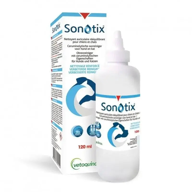SONOTIX SOLUÇÃO DE LIMPEZA ATRIAL DE 120 ML