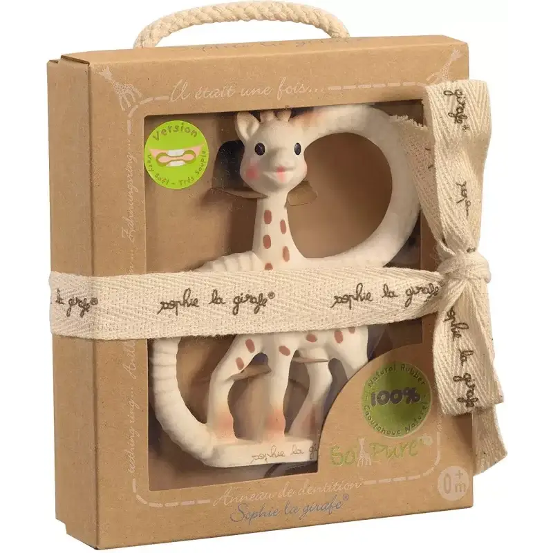 Anel de dentição macio Sophie La Girafe , 1 peça